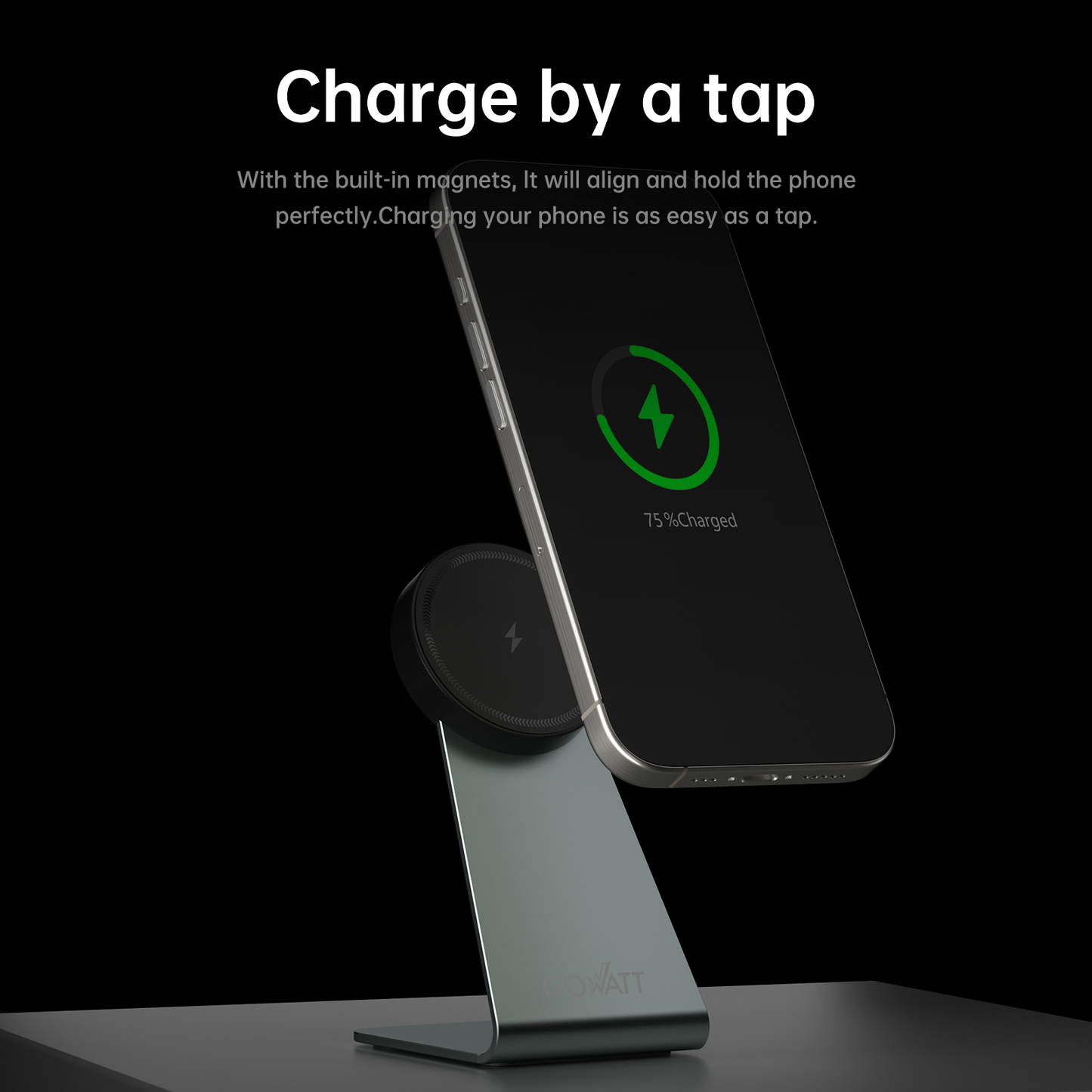 MagSafe Wireless Charging Stand Compatible for iPhone 12/13/14/15 Series