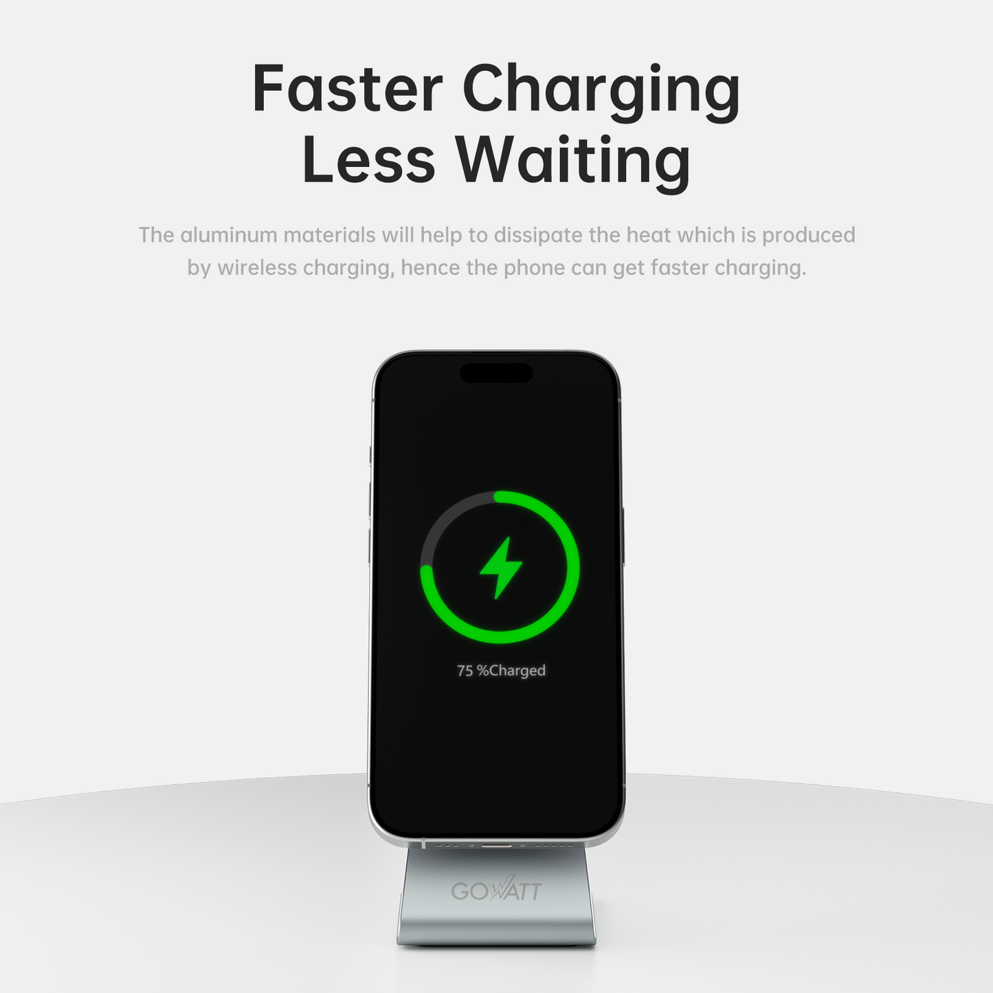 MagSafe Wireless Charging Stand Compatible for iPhone 12/13/14/15 Series