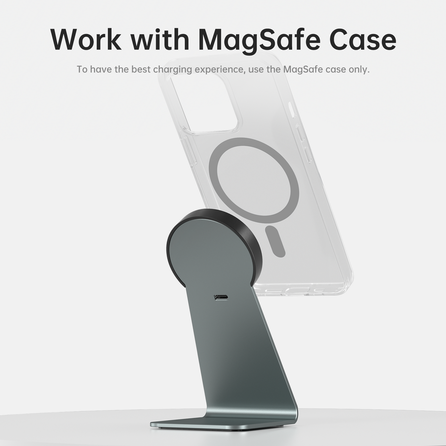 MagSafe Wireless Charging Stand Compatible for iPhone 12/13/14/15 Series